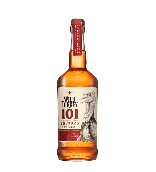 Wild Turkey 101 Bourbon 1L - Richmond Cellar now delivering in Dubai, Abu Dhabi & Ras Al Khaimah