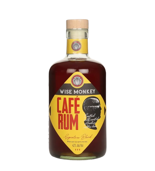 Wise Monkey Cafe Rum 700ml