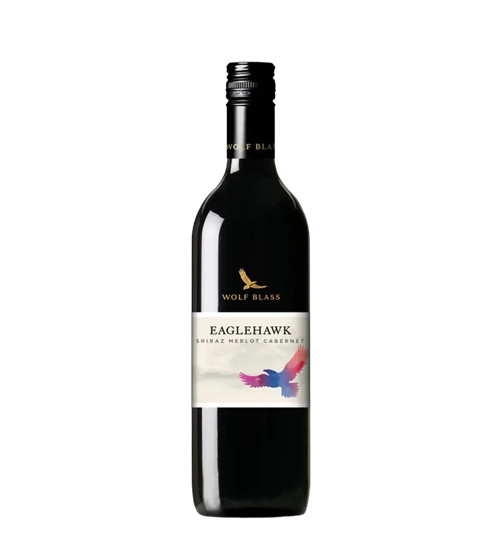 Wolf Blass Eaglehawk Shiraz Merlot Cabernet 750ml
