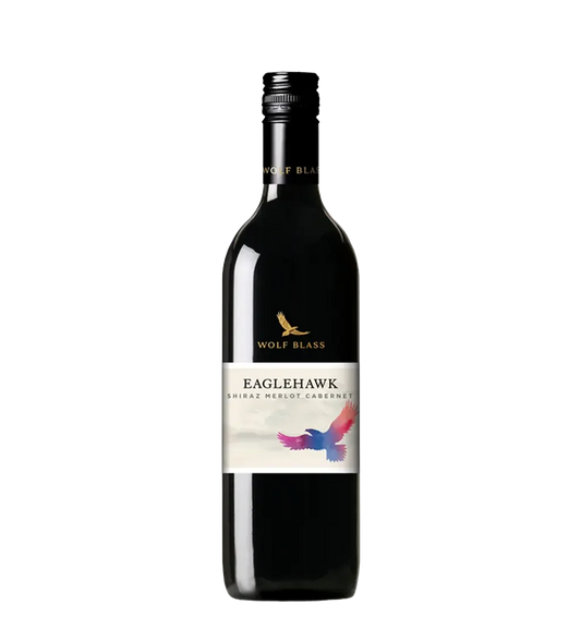 Wolf Blass Eaglehawk Shiraz Merlot Cabernet 750ml