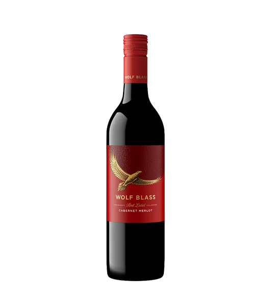 Wolf Blass Red Label Cabernet Merlot 750ml