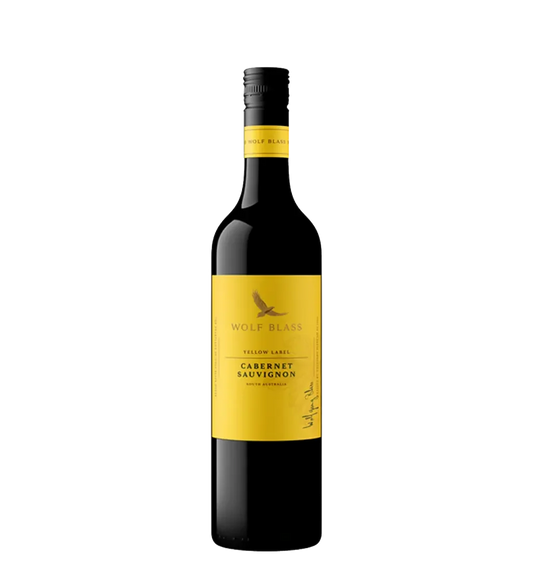 Wolf Blass Yellow Label Cabernet Sauvignon 750ml