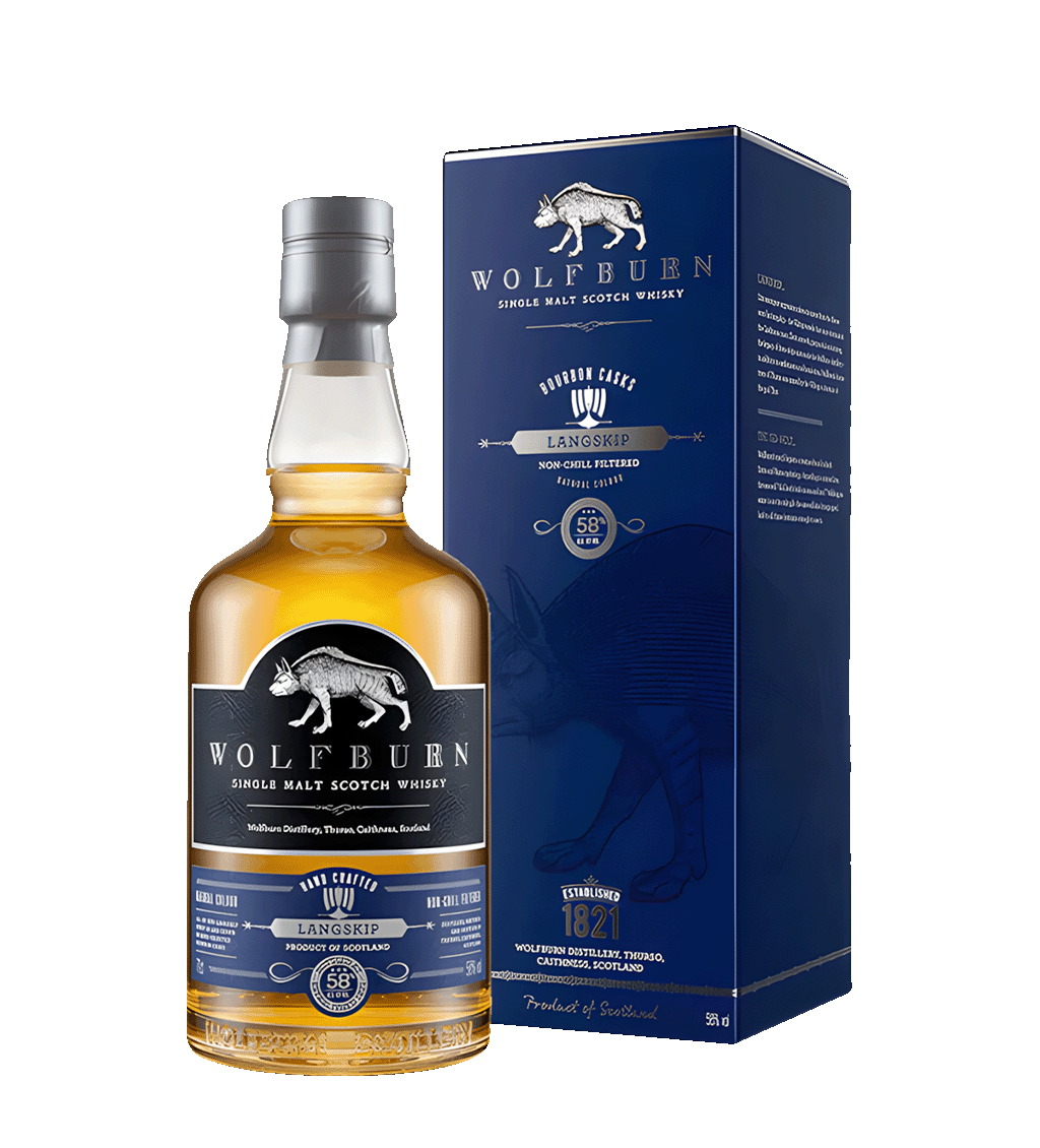 Wolfburn Langskip Single Malt 700ml - Richmond Cellar now delivering in Dubai, Abu Dhabi & Ras Al Khaimah