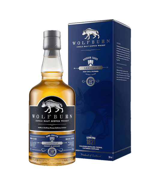 Wolfburn Langskip Single Malt 700ml - Richmond Cellar now delivering in Dubai, Abu Dhabi & Ras Al Khaimah