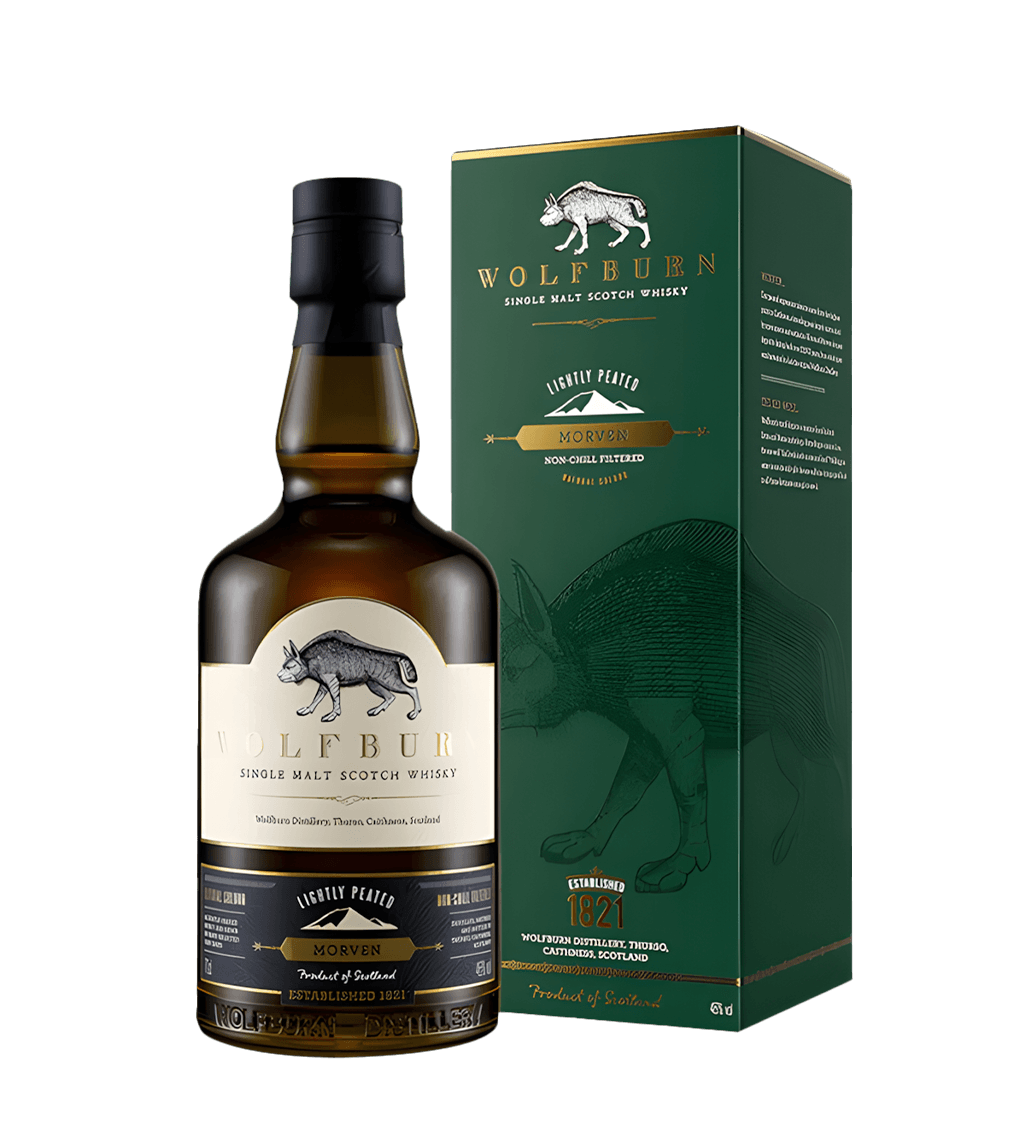Wolfburn Morven Single Malt 700ml - Richmond Cellar now delivering in Dubai, Abu Dhabi & Ras Al Khaimah