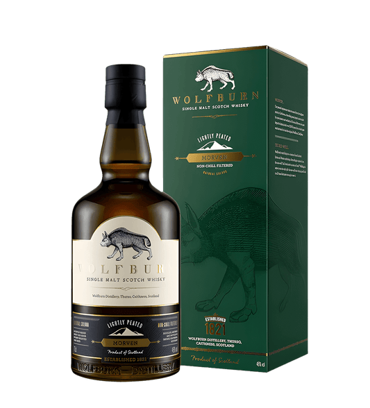 Wolfburn Morven Single Malt 700ml - Richmond Cellar now delivering in Dubai, Abu Dhabi & Ras Al Khaimah