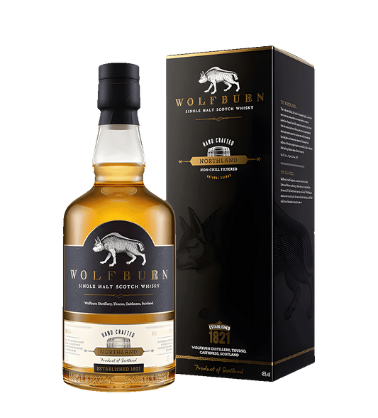 Wolfburn Northland Single Malt 700ml - Richmond Cellar now delivering in Dubai, Abu Dhabi & Ras Al Khaimah