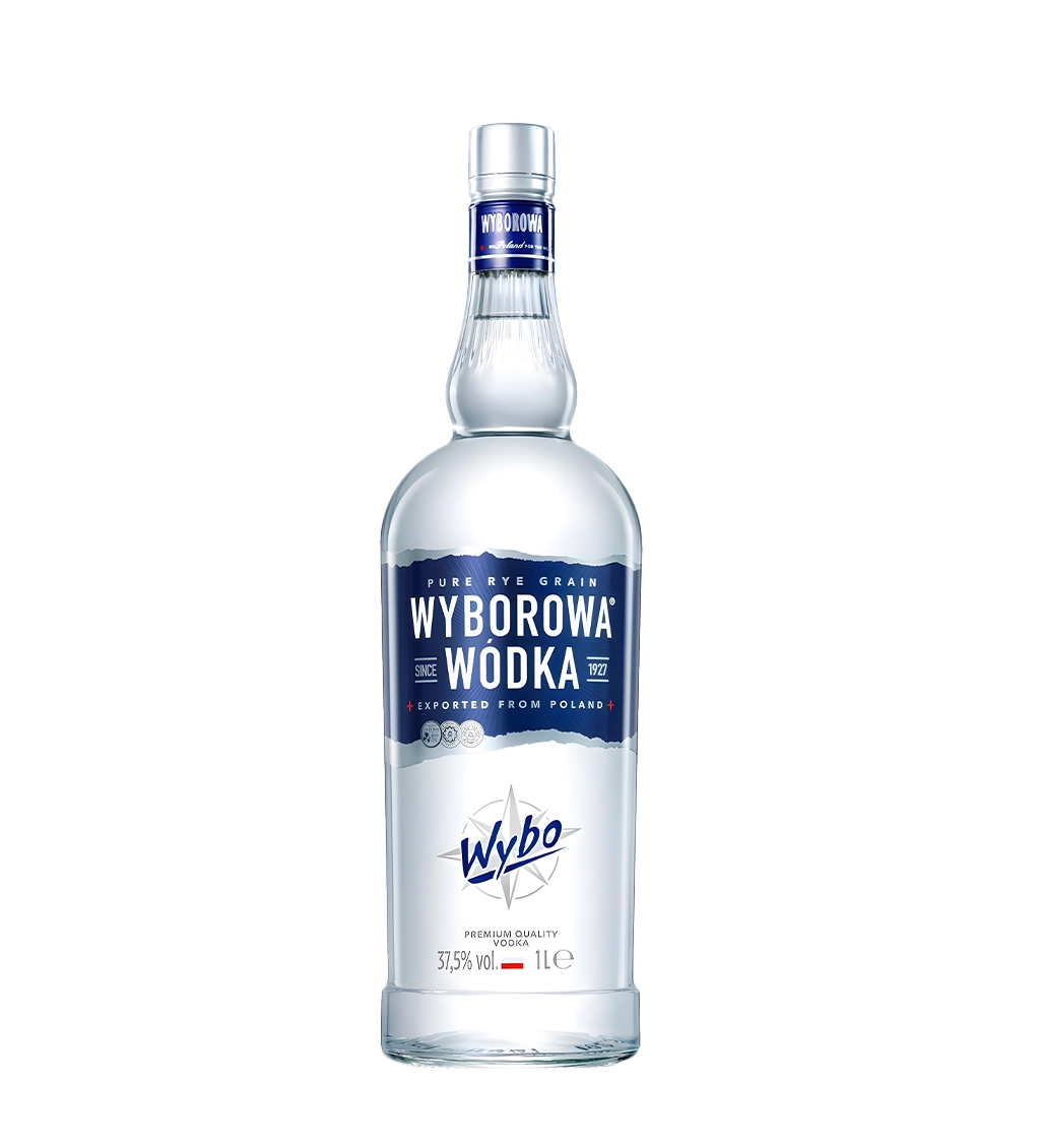Wyborowa Pure Vodka 1L