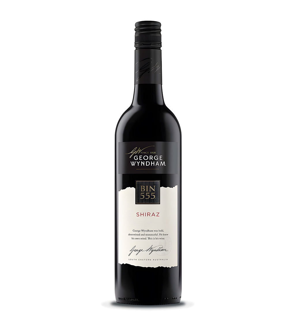 Wyndham Est Bin 555 Shiraz 750ml