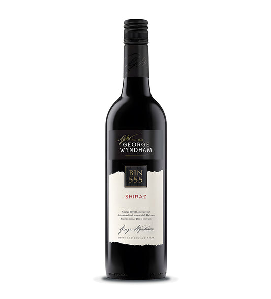 Wyndham Est Bin 555 Shiraz 750ml