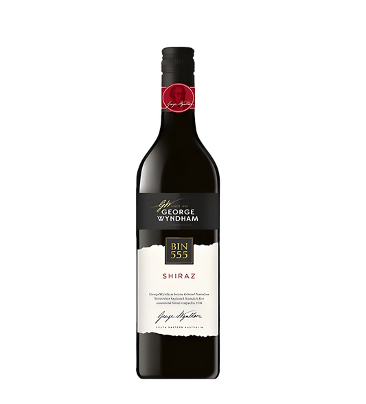 Wyndham Est Bin 555 Shiraz 750ml - Richmond Cellar now delivering in Dubai, Abu Dhabi & Ras Al Khaimah