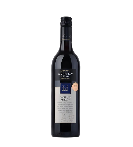 Wyndham Est Bin 888 Cabernet Merlot 750ml