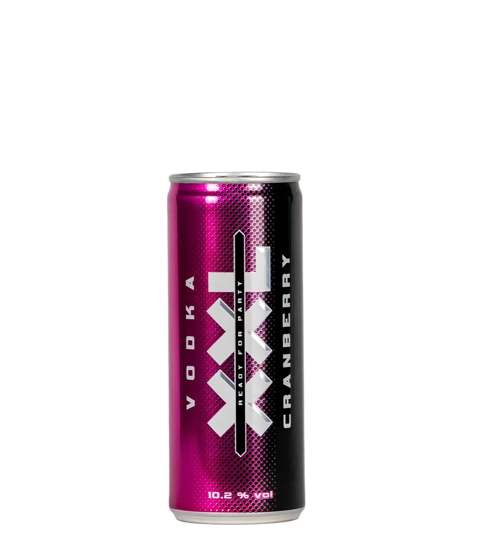 2XL Vodka Cranberry Can 240ml - Richmond Cellar now delivering in Dubai, Abu Dhabi & Ras Al Khaimah
