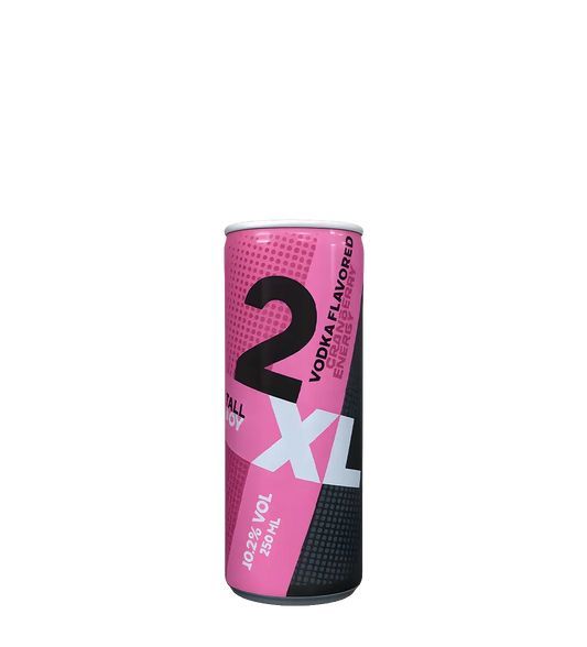 XXL Vodka Cranberry 10.2% Cocktail 250ml