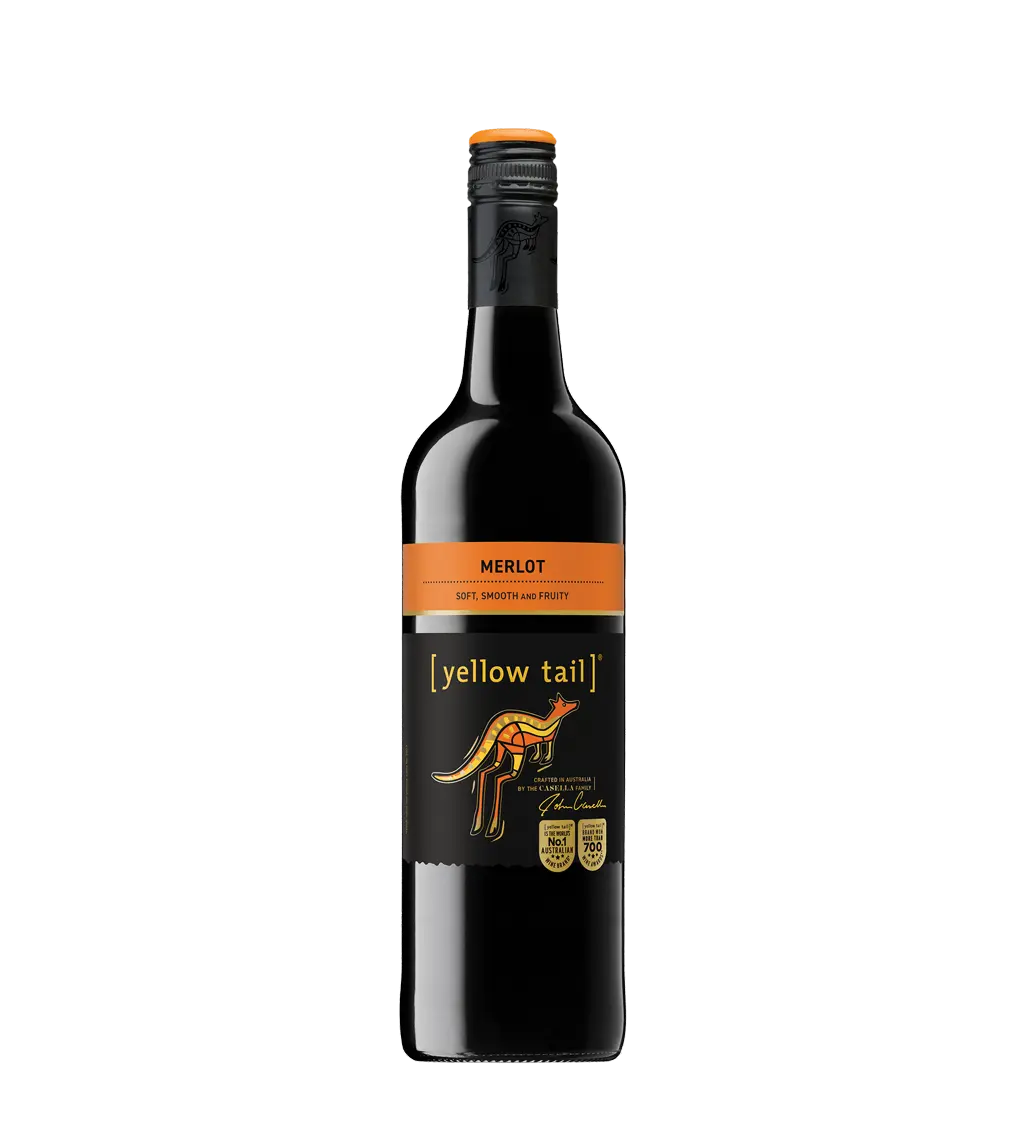 Yellow Tail Merlot 750ml