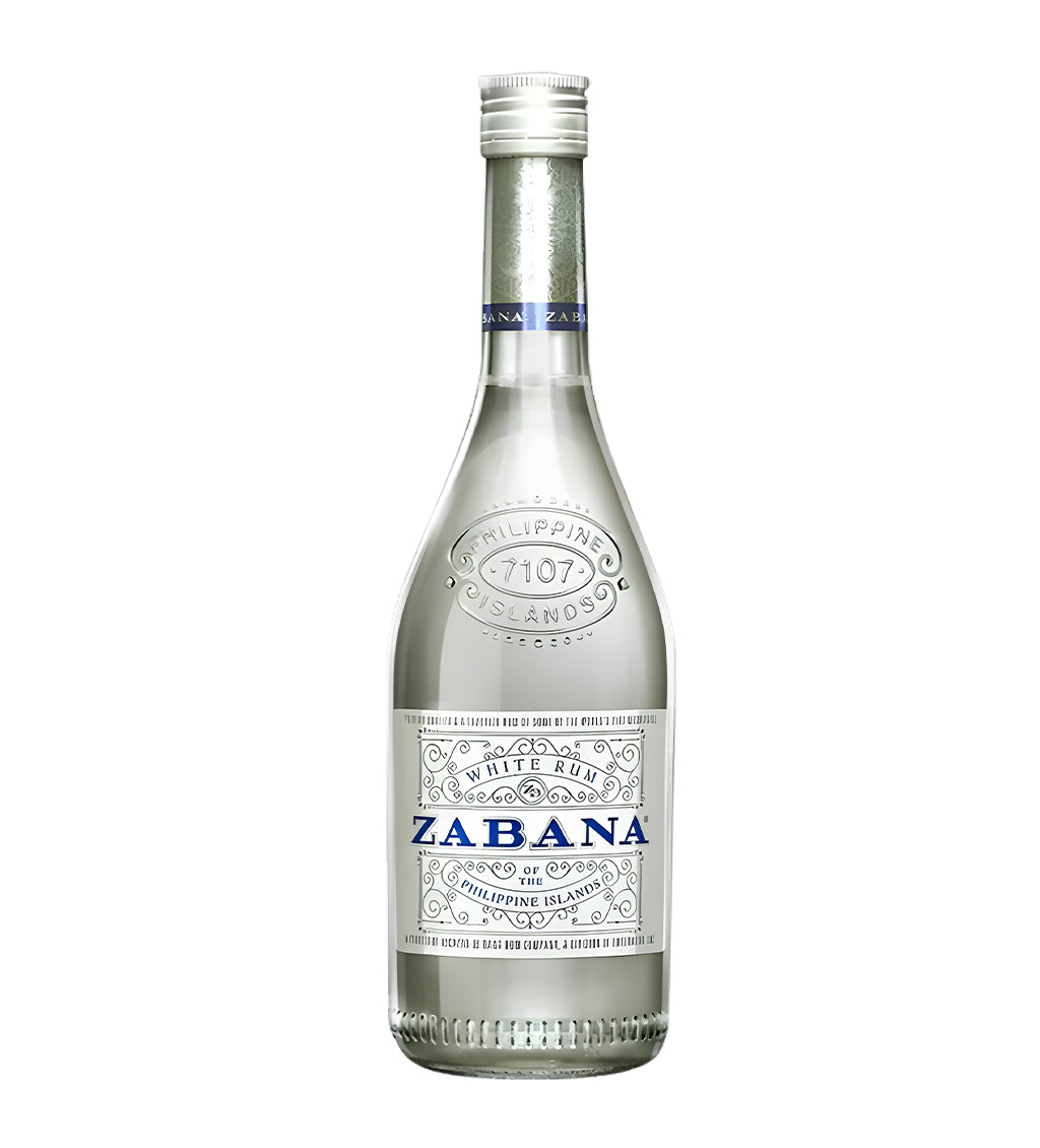 Zabana White Rum 700ml - Richmond Cellar General Trading L.L.C