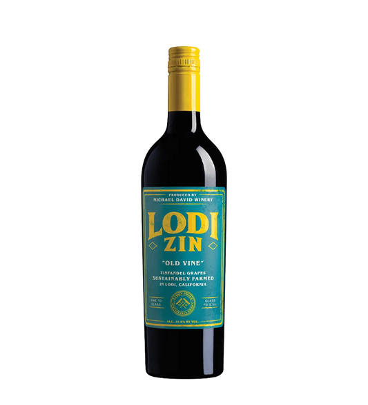 Zinfandelic Lodi Zinfandel 750ml