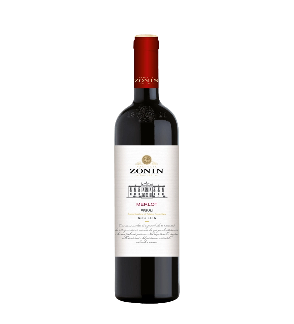 Zonin Classic Merlot 750ml