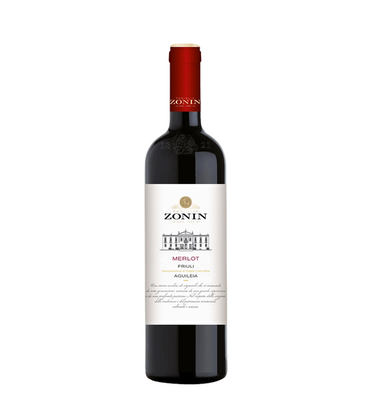 Zonin Classic Merlot 750ml