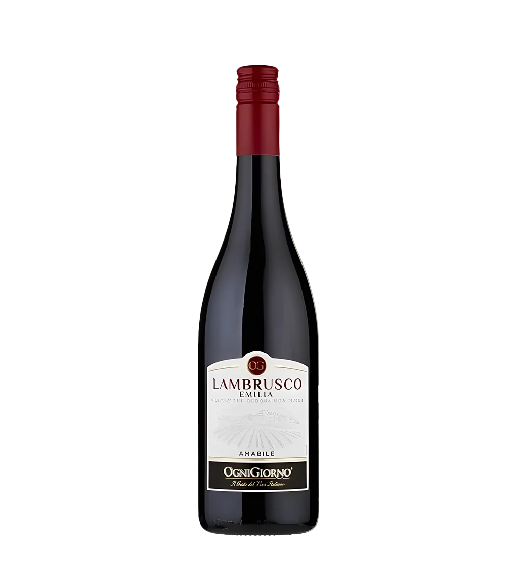 Zonin Lambrusco Rosso 750ml