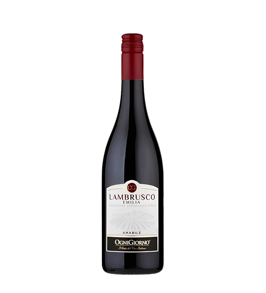 Zonin Lambrusco Rosso 750ml