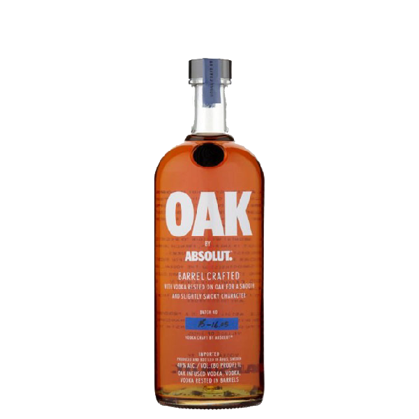 Absolut Oak Vodka 1Ltr