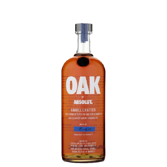 Absolut Oak Vodka 1Ltr