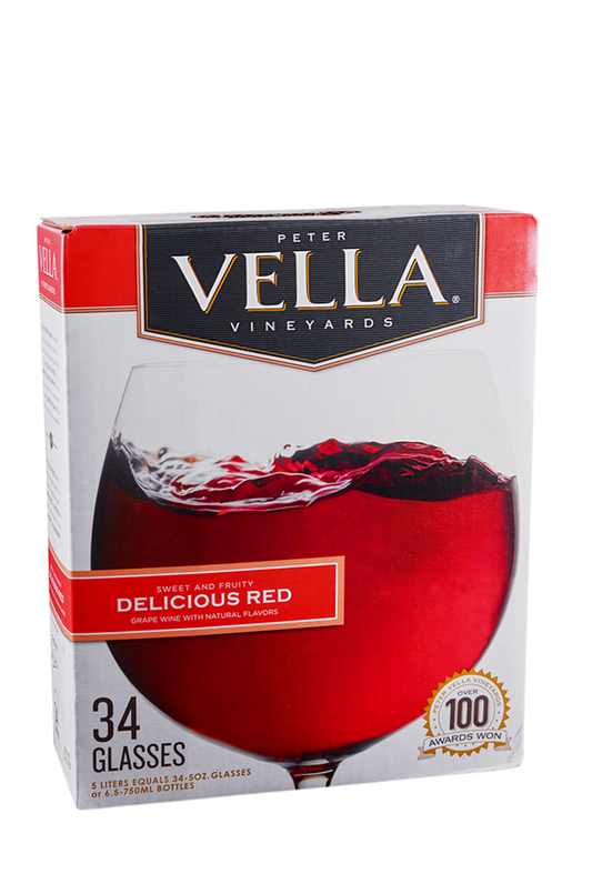 Peter Vella Del Red 5LTR