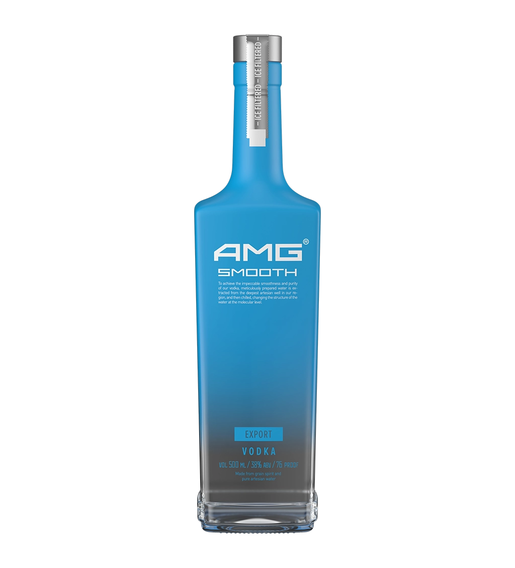 AMG Smooth Vodka 1L - Richmond Cellar now delivering in Dubai, Abu Dhabi & Ras Al Khaimah