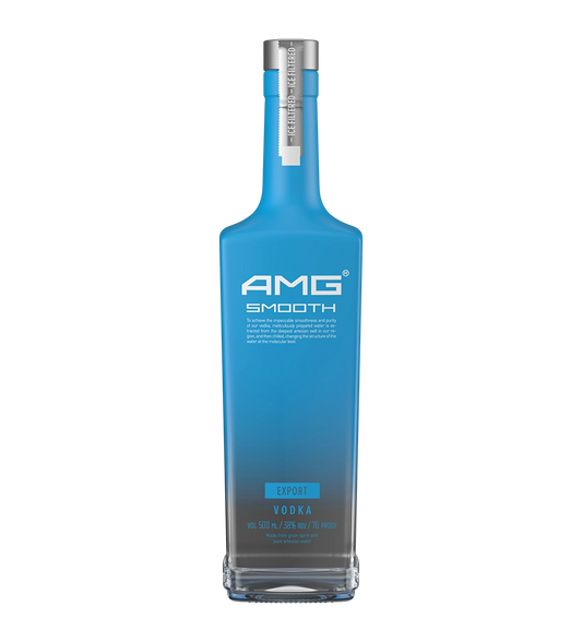 AMG Smooth Vodka 1L - Richmond Cellar now delivering in Dubai, Abu Dhabi & Ras Al Khaimah