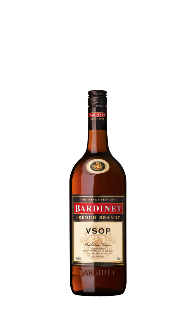 Bardinet VSOP French Brandy 1Ltr