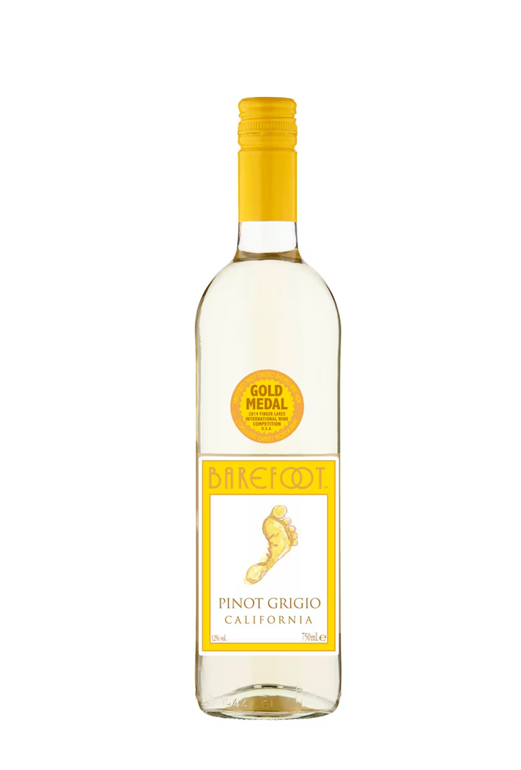 BAREFOOT PINOT GRIGIO 750ml - Richmond Cellar General Trading L.L.C