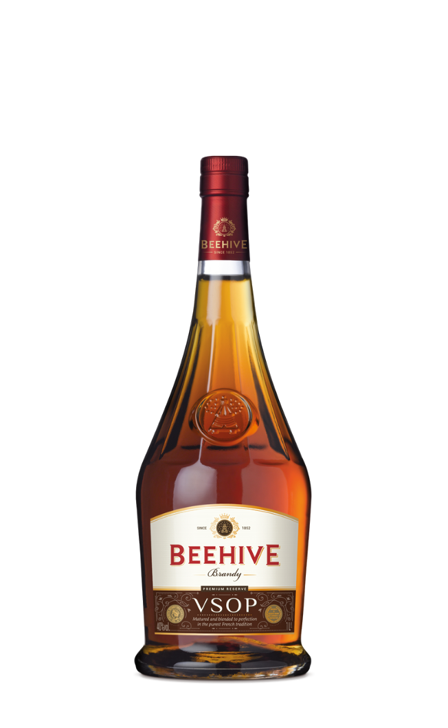 Beehive VSOP Premium Resv Brandy 1Ltr