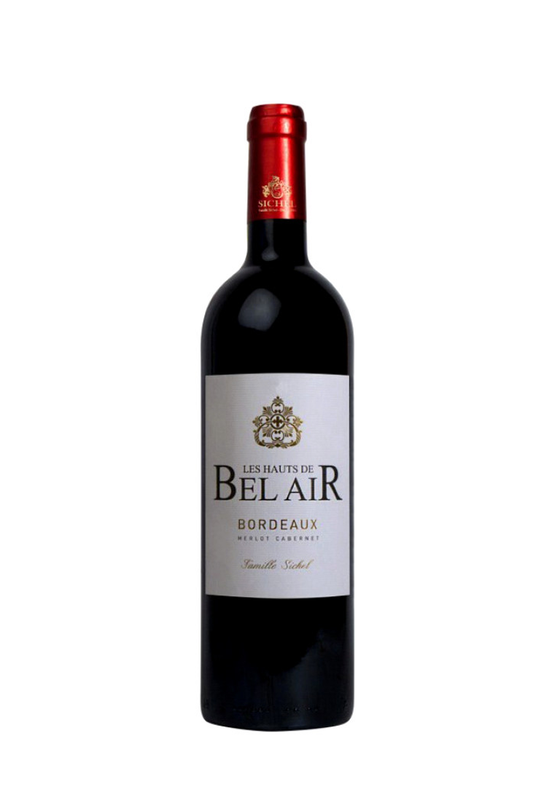 Sichel Les Hauts De Bel Air Bdx Red 75