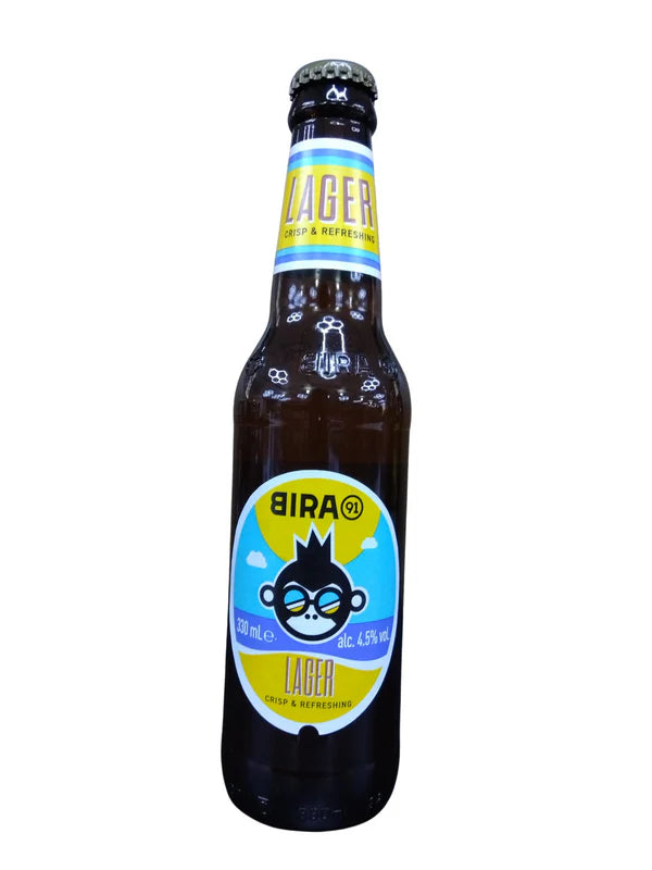 Bira 91 Lager Beer 33Cl Btl