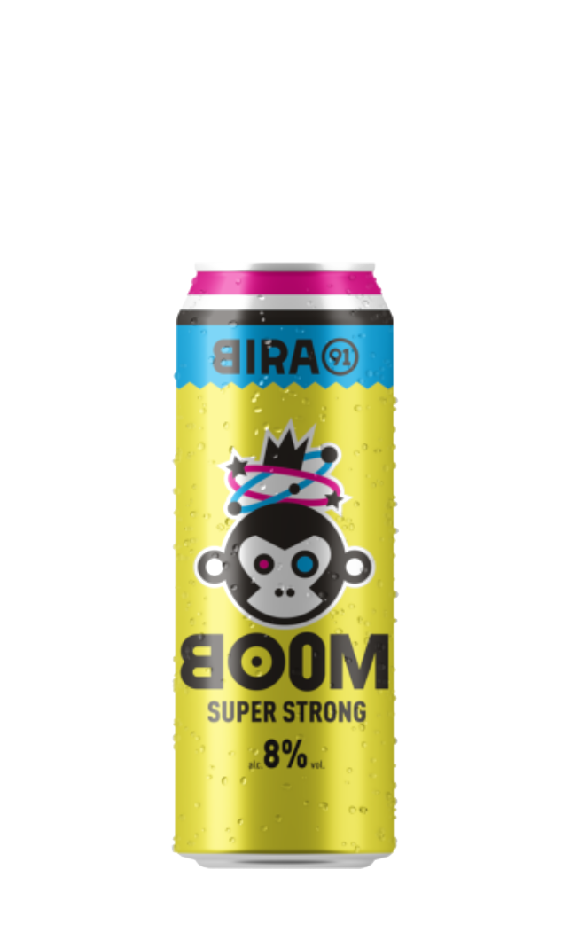 Bira 91 Boom Strong Beer  8% 50 Cl Can