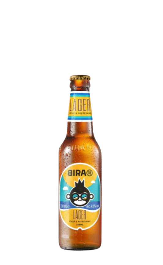 Bira 91 Lager Beer 33Cl Btl