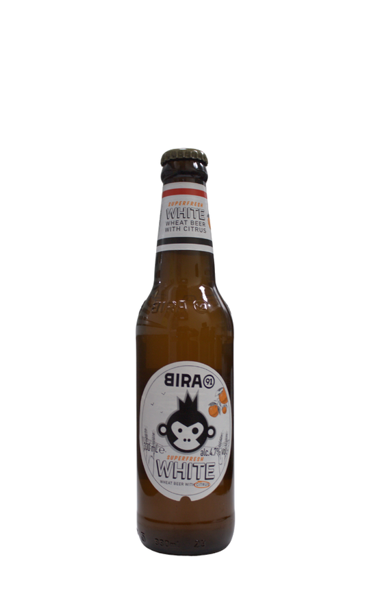 Bira 91 White Beer 33Cl Btl