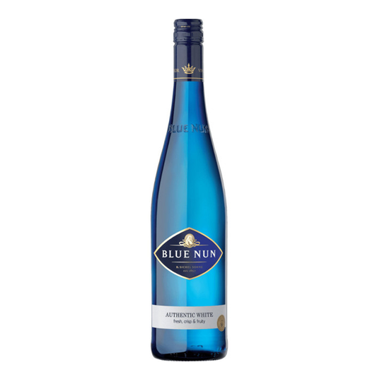 Blue Nun Authentic White 750ml - Richmond Cellar now delivering in Dubai, Abu Dhabi & Ras Al Khaimah