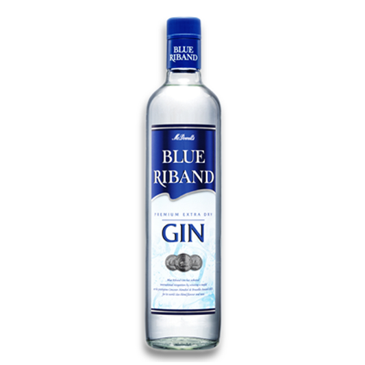 Blue Riband Gin 750ml - Richmond Cellar now delivering in Dubai, Abu Dhabi & Ras Al Khaimah