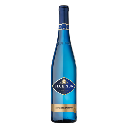 Blue Nun Gewurztraminer 750ml - Richmond Cellar now delivering in Dubai, Abu Dhabi & Ras Al Khaimah