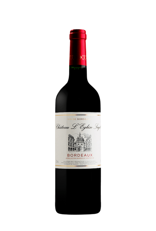 Ch L Eglise Saget BordeauX 75Cl