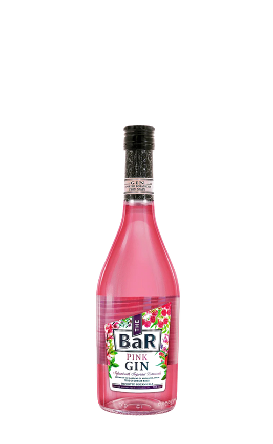 The Bar Pink Gin 70Cl