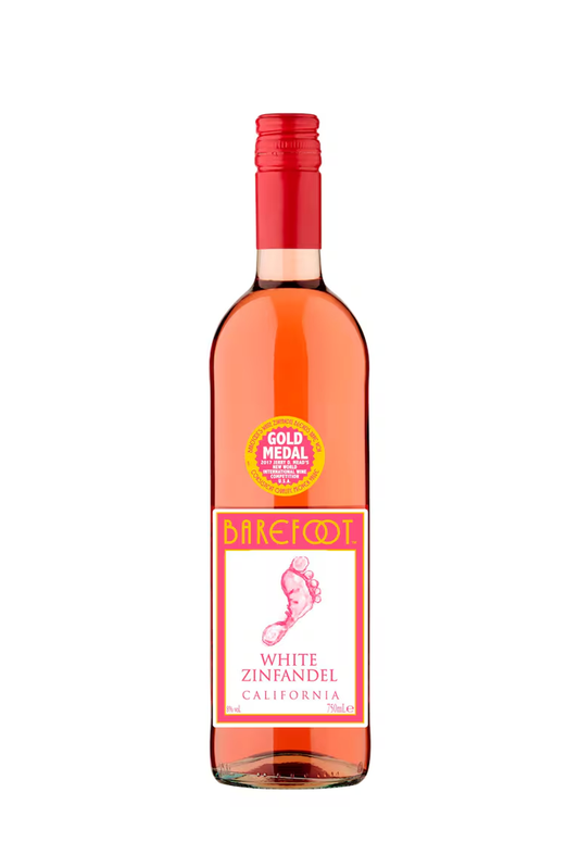 Barefoot White Zinfandel 75 Cl