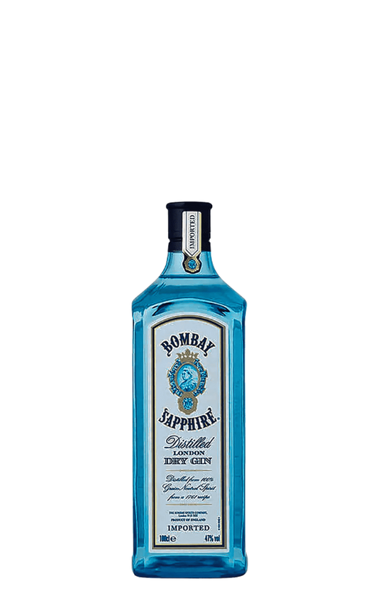 Bombay Sapphire Gin 1Ltr (P)