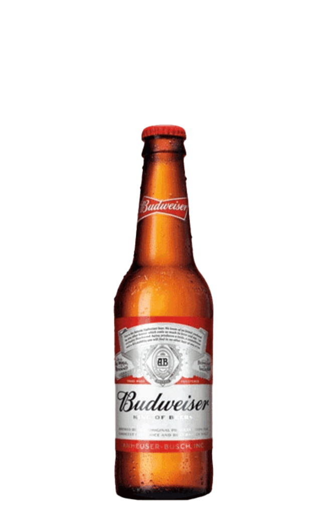 Budweiser Beer 33CL Btl