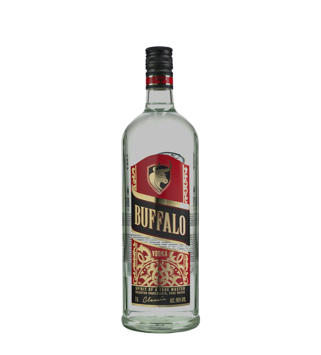 Buffalo Vodka 1L - Richmond Cellar now delivering in Dubai, Abu Dhabi & Ras Al Khaimah