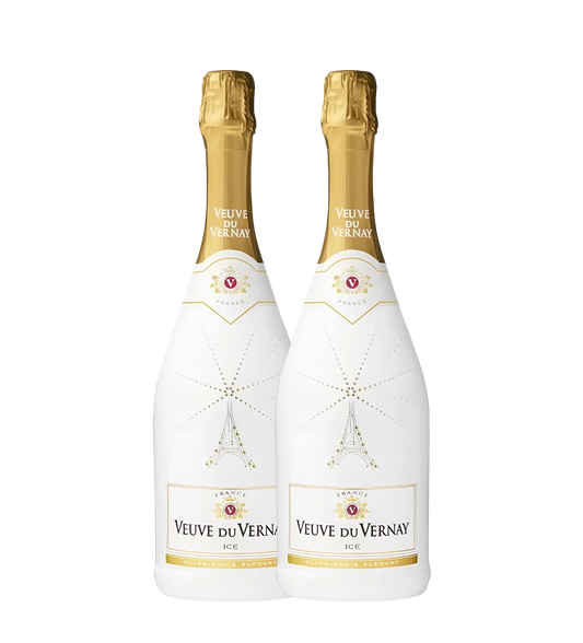 Veuve Du Vernay Ice 750ml Pack of 2