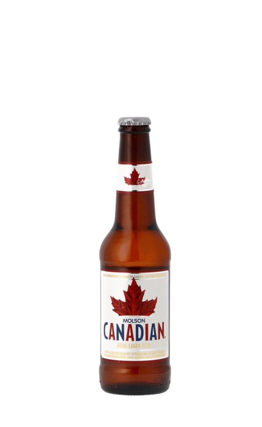 Molson Canadian Beer 33 Cl Btl