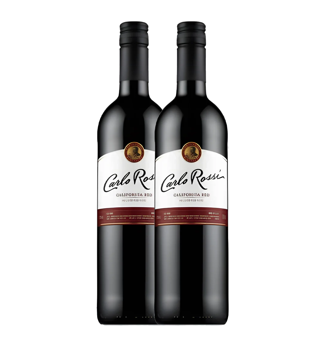 Carlo Rossi Sweet Red 750ml Pack of 2